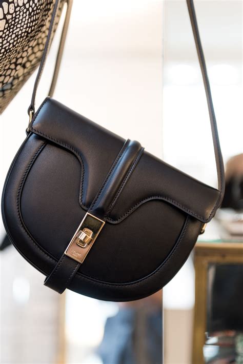 celine saddle bag